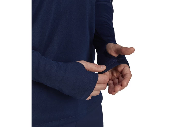 Adidas Tiro 21 Training Sweater Team Navy Blue Heren 4 Adidas Tiro 21 Training Sweater Team Navy Blue Heren - Afbeelding 4