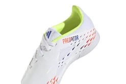 Adidas Predator Edge.4 Indoor Sala Voetbalschoenen Ftwr White KIDS -Winkel voor professionele voetbaluitrusting 37108342 5