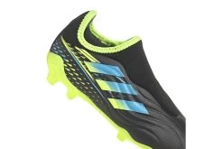 Adidas Copa Sense.3 Laceless Firm Ground Voetbalschoenen Core Black KIDS -Winkel voor professionele voetbaluitrusting 37108355 4