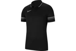 Nike Dri-FIT Academy 21 Polo Zwart Heren