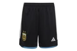 Adidas Argentinië 22 Thuisshort Black KIDS