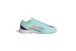Adidas X Speedportal.3 Indoor Voetbalschoenen Clear Aqua KIDS