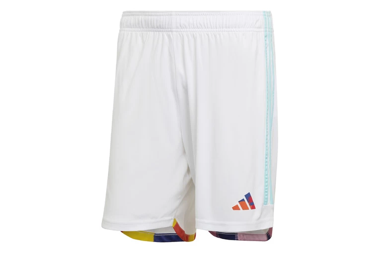 Adidas België 22 Uitshort White Heren 1 Adidas België 22 Uitshort White Heren