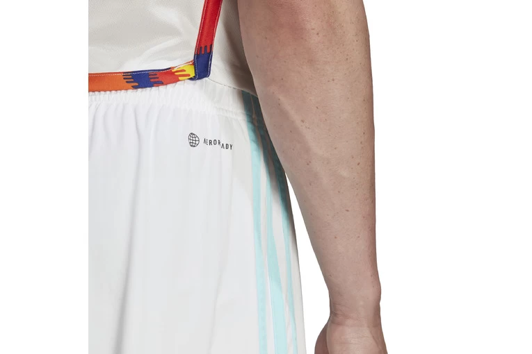Adidas België 22 Uitshort White Heren 3 Adidas België 22 Uitshort White Heren - Afbeelding 3