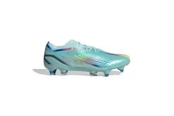 Adidas X Speedportal.1 Soft Ground Clear Aqua Voetbalschoenen Heren