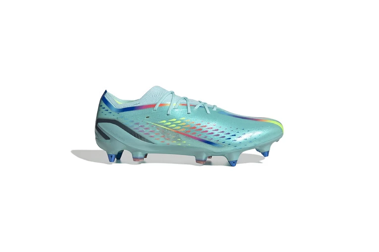 Adidas X Speedportal.1 Soft Ground Clear Aqua Voetbalschoenen Heren 1 Adidas X Speedportal.1 Soft Ground Clear Aqua Voetbalschoenen Heren