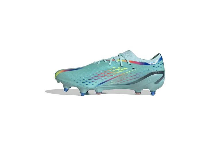 Adidas X Speedportal.1 Soft Ground Clear Aqua Voetbalschoenen Heren 2 Adidas X Speedportal.1 Soft Ground Clear Aqua Voetbalschoenen Heren - Afbeelding 2