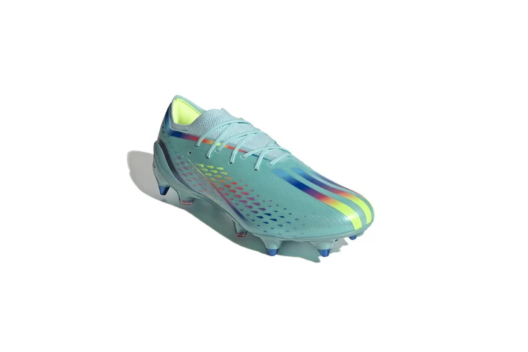Adidas X Speedportal.1 Soft Ground Clear Aqua Voetbalschoenen Heren 3 Adidas X Speedportal.1 Soft Ground Clear Aqua Voetbalschoenen Heren - Afbeelding 3