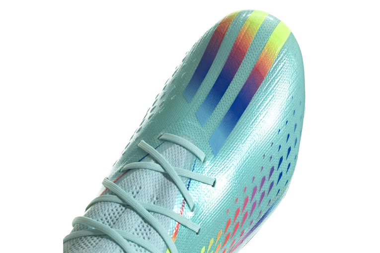 Adidas X Speedportal.1 Soft Ground Clear Aqua Voetbalschoenen Heren 4 Adidas X Speedportal.1 Soft Ground Clear Aqua Voetbalschoenen Heren - Afbeelding 4