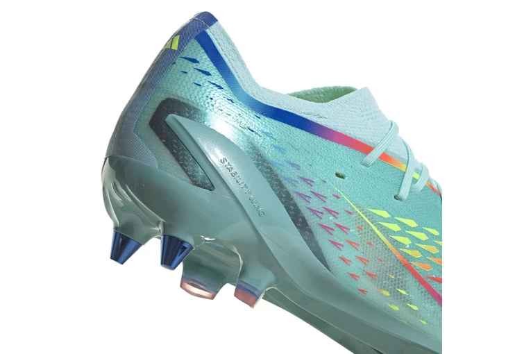 Adidas X Speedportal.1 Soft Ground Clear Aqua Voetbalschoenen Heren 5 Adidas X Speedportal.1 Soft Ground Clear Aqua Voetbalschoenen Heren - Afbeelding 5
