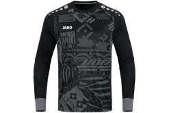 JAKO Tropicana Keepershirt Zwart/antraciet