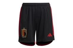 Adidas België 22 Thuisshort Black KIDS