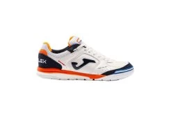 Joma Futsal Shoes Top Flex Rebound 22 Indoor Voetbalschoenen White Navy Blue Heren