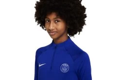 Nike Paris Saint-Germain Strike Trainingstop Old Royal/Wit KIDS -Winkel voor professionele voetbaluitrusting 37110237 3