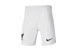 Nike Liverpool FC 2022/23 Stadium Uit Voetbalshort Wit/zwart KIDS