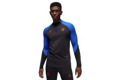 Nike Paris Saint-Germain Strike Sweatshirt Zwart/game Royal Heren