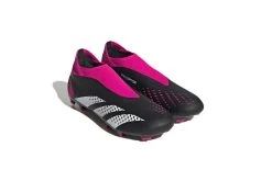 Adidas Predator Accuracy.3 Veterloze Firm Ground Voetbalschoenen Core Black / Cloud White / Team Shock Pink 2 Heren -Winkel voor professionele voetbaluitrusting 37110584 3