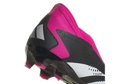 Adidas Predator Accuracy.3 Veterloze Firm Ground Voetbalschoenen Core Black / Cloud White / Team Shock Pink 2 Heren -Winkel voor professionele voetbaluitrusting 37110584 5