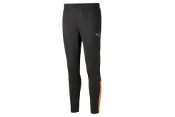 Puma TeamLiga Trainingsbroek Zwart/oranje Heren