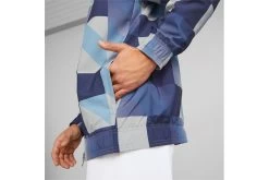 Puma Manchester City FC Prematch Jacket Navy/grijs Heren -Winkel voor professionele voetbaluitrusting 37110623 4