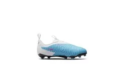Nike Jr. Phantom GX Academy MG Voetbalschoenen Baltic Blue/Wit/Laser Blue/Pink Blast KIDS