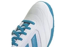 Adidas Super Sala 2 Voetbalschoen Wit/blauw -Winkel voor professionele voetbaluitrusting 37110801 4
