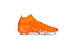 Puma ULTRA Pro FG/AG Voetbalschoenen Ultra Orange-PUMA White-Blue Glimmer Heren