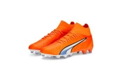 Puma ULTRA Pro FG/AG Voetbalschoenen Ultra Orange-PUMA White-Blue Glimmer Heren 5 Puma ULTRA Pro FG/AG Voetbalschoenen Ultra Orange-PUMA White-Blue Glimmer Heren -Winkel voor professionele voetbaluitrusting 37110937 3