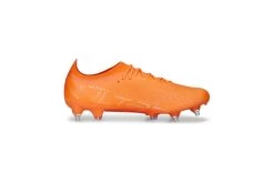 Puma ULTRA ULTIMATE MxSG Voetbalschoenen Ultra Orange-PUMA White-Blue Glimmer Heren