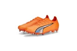 Puma ULTRA ULTIMATE MxSG Voetbalschoenen Ultra Orange-PUMA White-Blue Glimmer Heren -Winkel voor professionele voetbaluitrusting 37110938 3