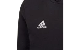 Adidas Entrada 22 Sweat Hoodie Black KIDS -Winkel voor professionele voetbaluitrusting 37110970 4