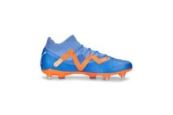 Puma FUTURE PRO MxSG Voetbalschoenen Blue Glimmer-PUMA White-Ultra Orange Heren