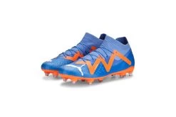 Puma FUTURE PRO MxSG Voetbalschoenen Blue Glimmer-PUMA White-Ultra Orange Heren -Winkel voor professionele voetbaluitrusting 37110994 3