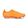 Puma ULTRA ULTIMATE FG/AG Voetbalschoenen Ultra Orange-PUMA White-Blue Glimmer Heren