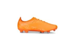 Puma ULTRA ULTIMATE FG/AG Voetbalschoenen Ultra Orange-PUMA White-Blue Glimmer Heren