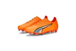 Puma ULTRA ULTIMATE FG/AG Voetbalschoenen Ultra Orange-PUMA White-Blue Glimmer Heren 5 Puma ULTRA ULTIMATE FG/AG Voetbalschoenen Ultra Orange-PUMA White-Blue Glimmer Heren -Winkel voor professionele voetbaluitrusting 37111000 3