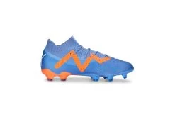 Puma FUTURE ULTIMATE FG/AG Voetbalschoenen Blue Glimmer-PUMA White-Ultra Orange Heren