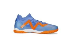 Puma Future Match TT Voetbalschoen Blue Glimmer/oranje