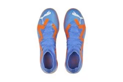 Puma Future Match TT Voetbalschoen Blue Glimmer/oranje -Winkel voor professionele voetbaluitrusting 37111002 3