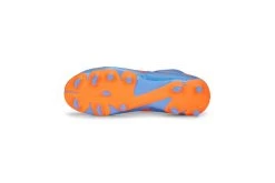 Puma Jr. FUTURE Match Create FG/AG Voetbalschoen Blue Glimmer/oranje KIDS -Winkel voor professionele voetbaluitrusting 37111003 5