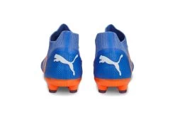 Puma Jr. FUTURE Match Create FG/AG Voetbalschoen Blue Glimmer/oranje KIDS -Winkel voor professionele voetbaluitrusting 37111003 6