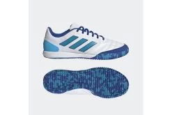 Adidas Top Sala Competition IN Voetbalschoen Cloud White/aqua -Winkel voor professionele voetbaluitrusting 37111010 3