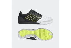 Adidas Top Sala Competition IN Voetbalschoen Zwart/wit/solar Yellow -Winkel voor professionele voetbaluitrusting 37111011 4
