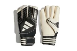 Adidas Tiro League Keepershandschoenen Black / White / Iron Metallic Heren