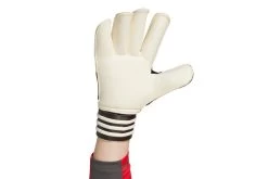 Adidas Tiro League Keepershandschoenen Black / White / Iron Metallic Heren -Winkel voor professionele voetbaluitrusting 37111036 3