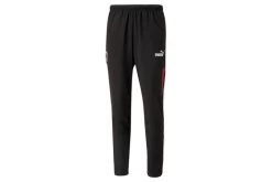 Puma A.C. Milan Prematch Geweven Broek PUMA Black/Tango Red Heren