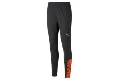 Puma IndividualCUP Voetbaltrainingsbroek PUMA Black/Ultra Orange Heren