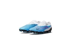 Nike Phantom GX Pro FG Voetbalschoenen Baltic Blue/Wit/Laser Blue/Pink Blast Heren -Winkel voor professionele voetbaluitrusting 37111071 3
