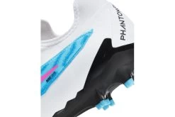 Nike Phantom GX Pro FG Voetbalschoenen Baltic Blue/Wit/Laser Blue/Pink Blast Heren -Winkel voor professionele voetbaluitrusting 37111071 6