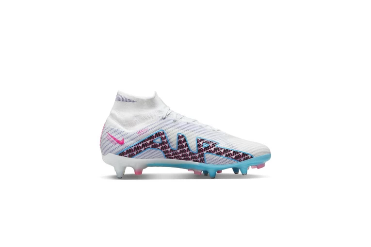 Nike Zoom Mercurial Superfly 9 Elite SG-Pro Anti-Clog Traction Voetbalschoenen Wit/Pink Blast/Indigo Haze/Baltic Blue Heren 1 Nike Zoom Mercurial Superfly 9 Elite SG-Pro Anti-Clog Traction Voetbalschoenen Wit/Pink Blast/Indigo Haze/Baltic Blue Heren